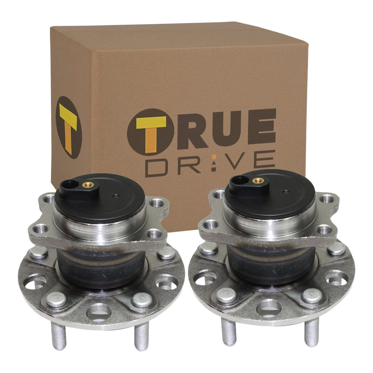 Wheel Hubs for Jeep Patriot (2007–2017) Rear Left & Right 5 Lug with Bearing
