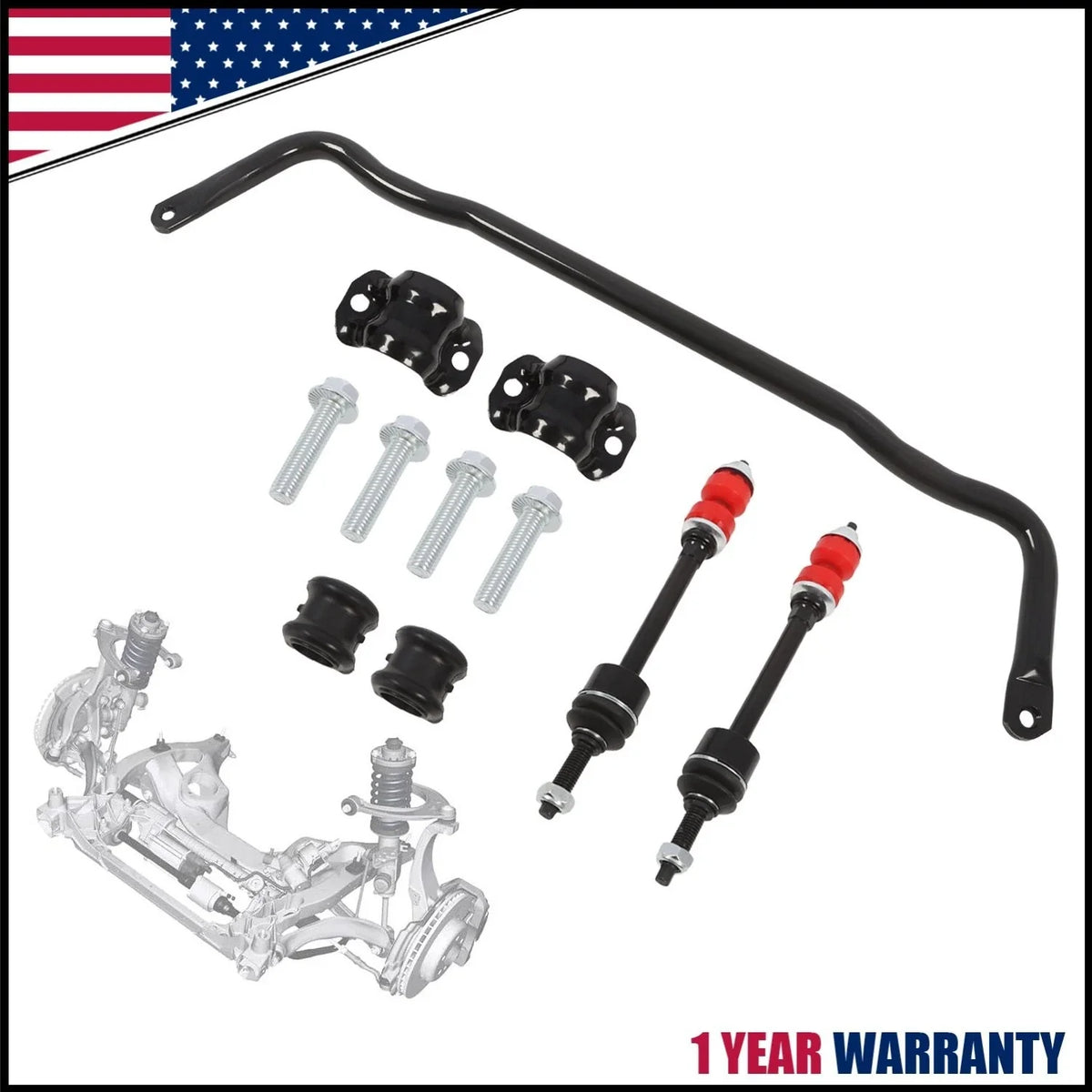 2011-2018 Ram 1500 Front Stabilizer Sway Bar