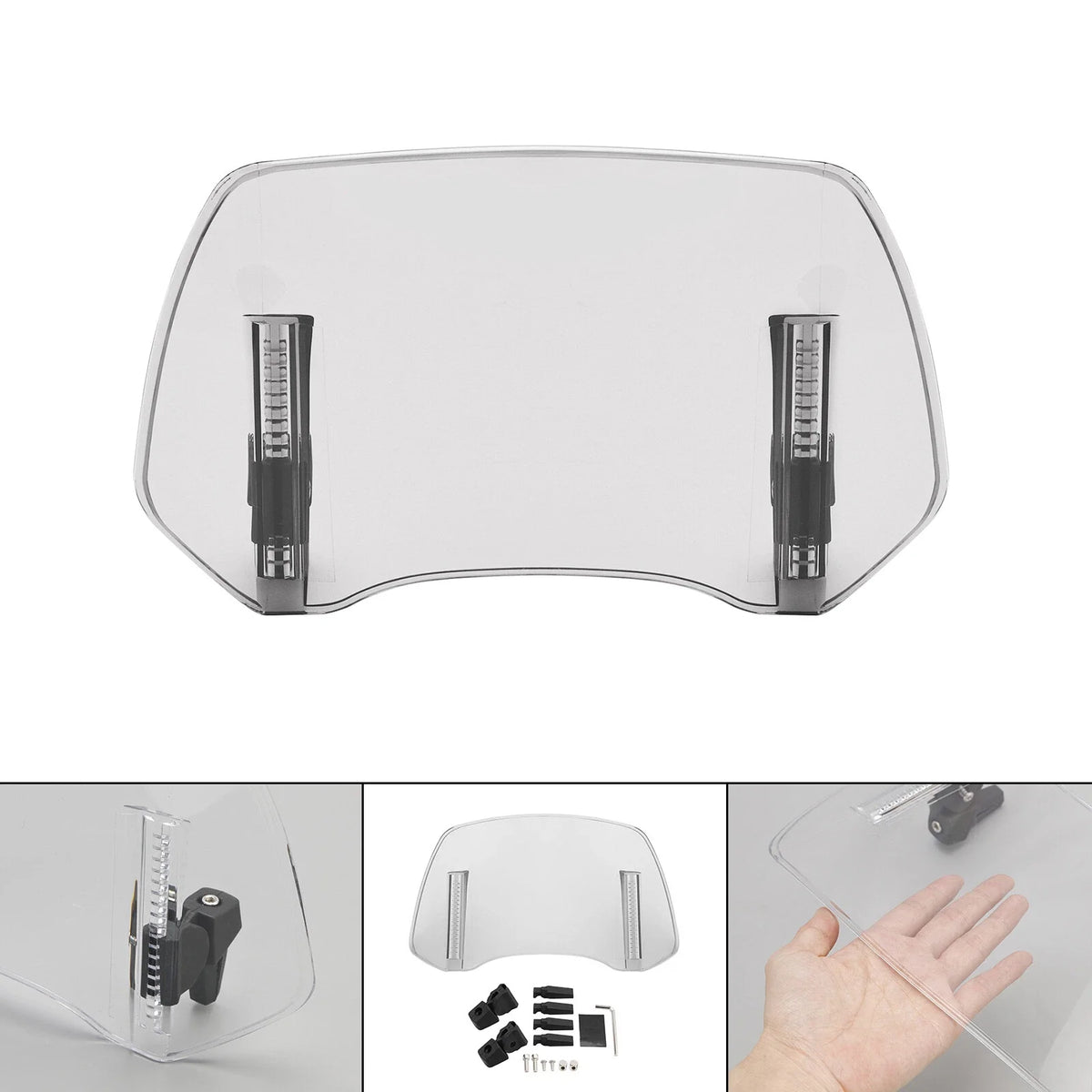 Universal Adjustable Windshield Deflector Spoiler for Cars