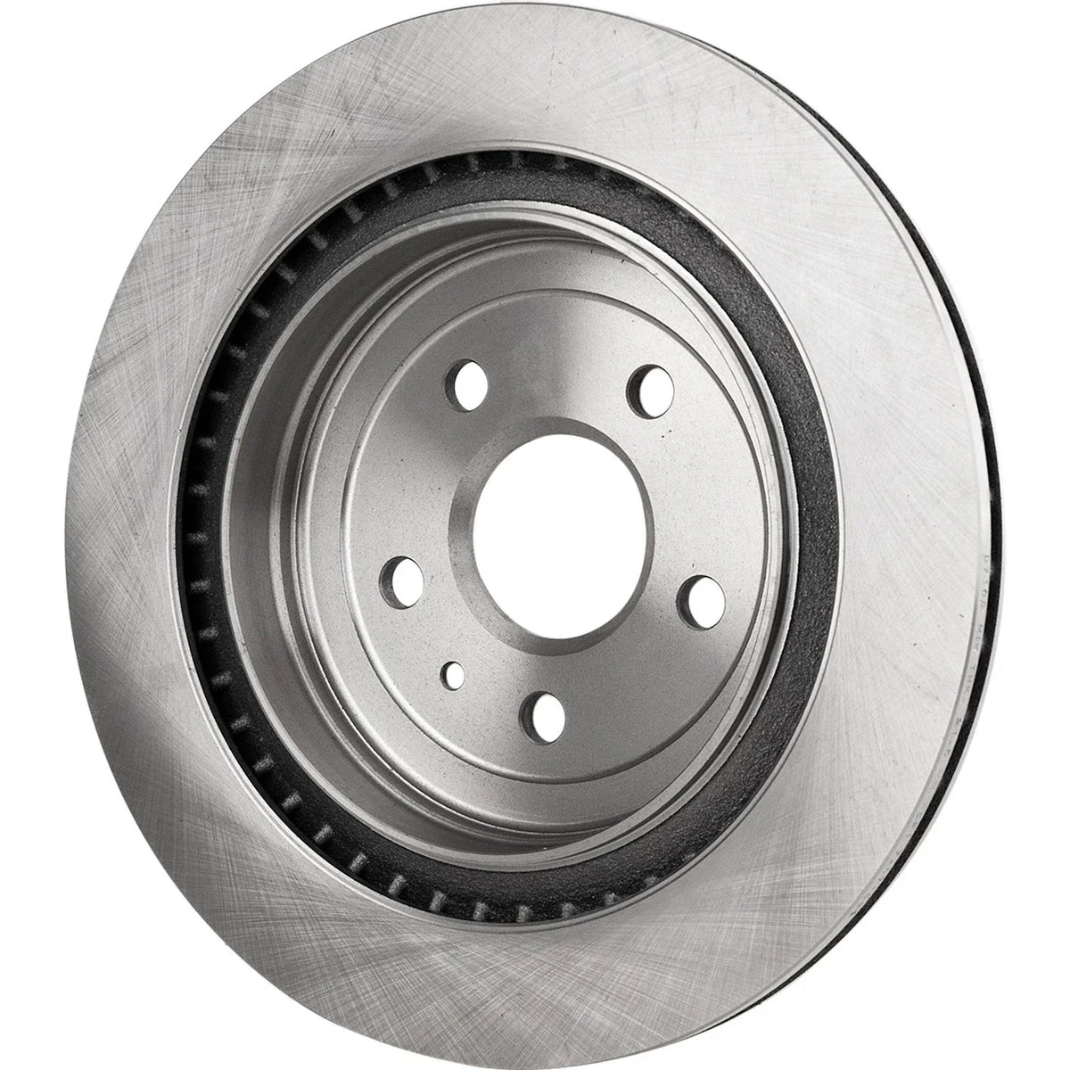2014 Cadillac CTS Brake Disc Rotor Set - Front & Rear