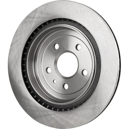 2014 Cadillac CTS Brake Disc Rotor Set - Front & Rear