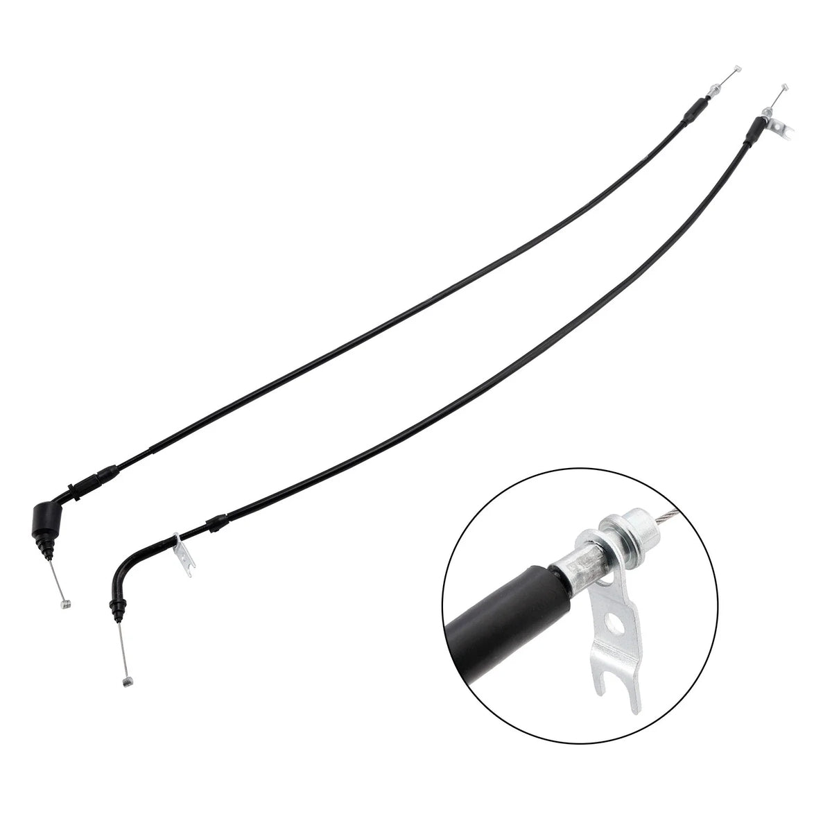 Throttle Cable Wire Black for GSXR1000 (2017-2023) Suzuki