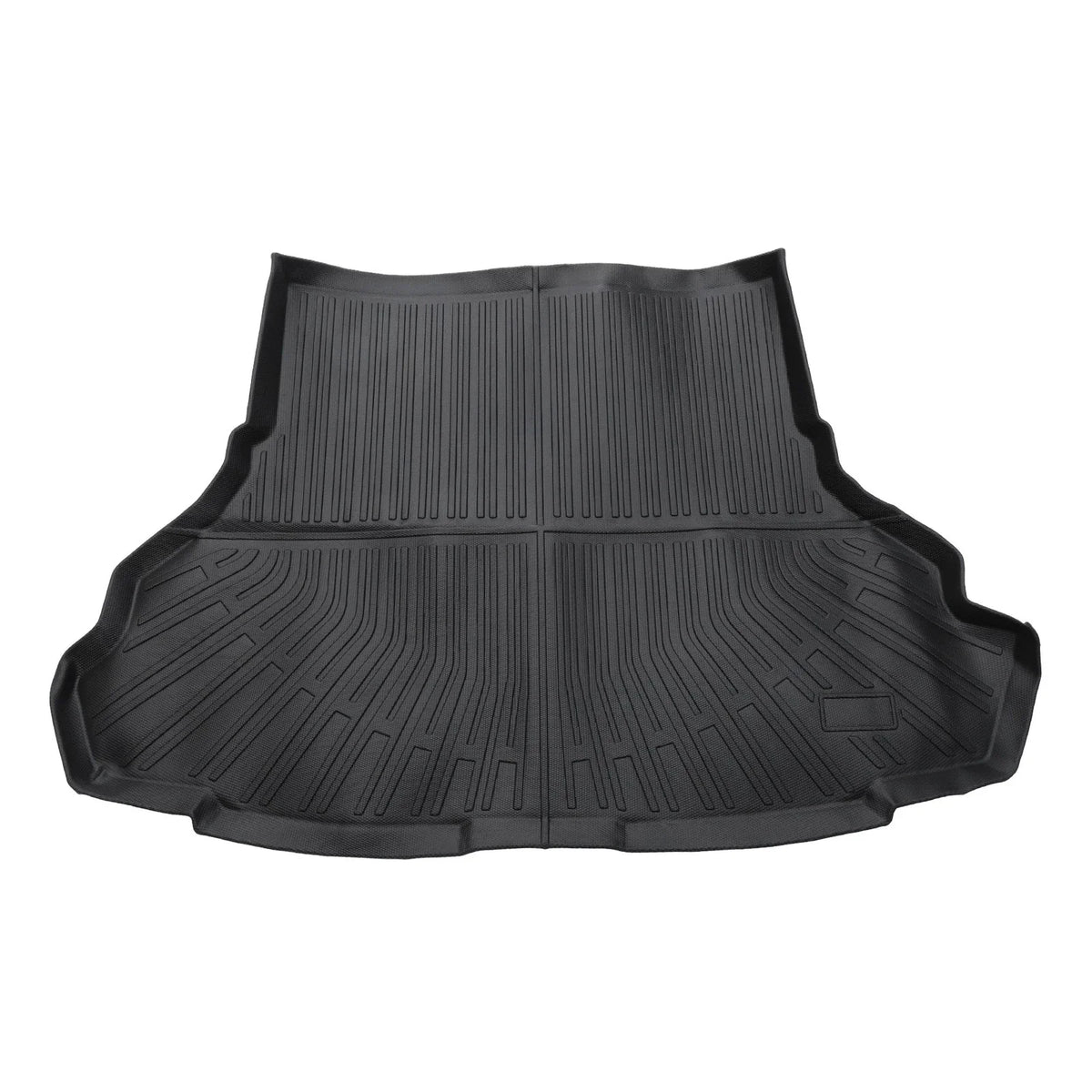 Cargo Liner Rear Trunk Mat for Ford Mustang (2015–2024) TPE Stripe Pattern
