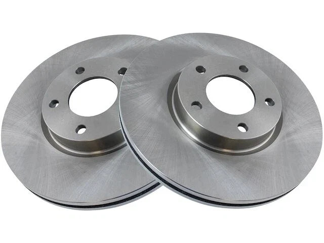 Front Brake Rotor Set for Mazda 3 (2004–2013) ZT951DN