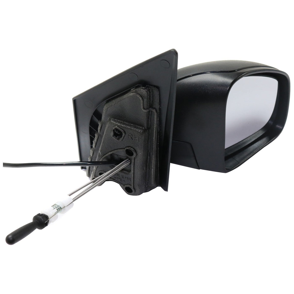 Passenger Right Side Mirror for 2016-2018 Smart Fortwo