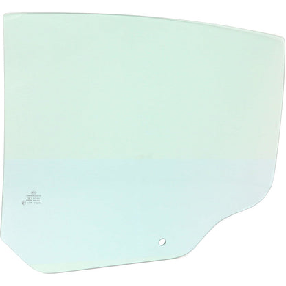 2011–2016 Dodge Charger Rear Door Glass - Passenger Side