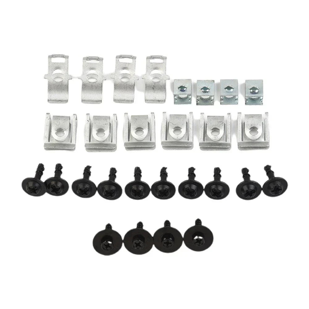 Set of 28 Undertray Clips for Audi A5 8T & A4 B8 Engines