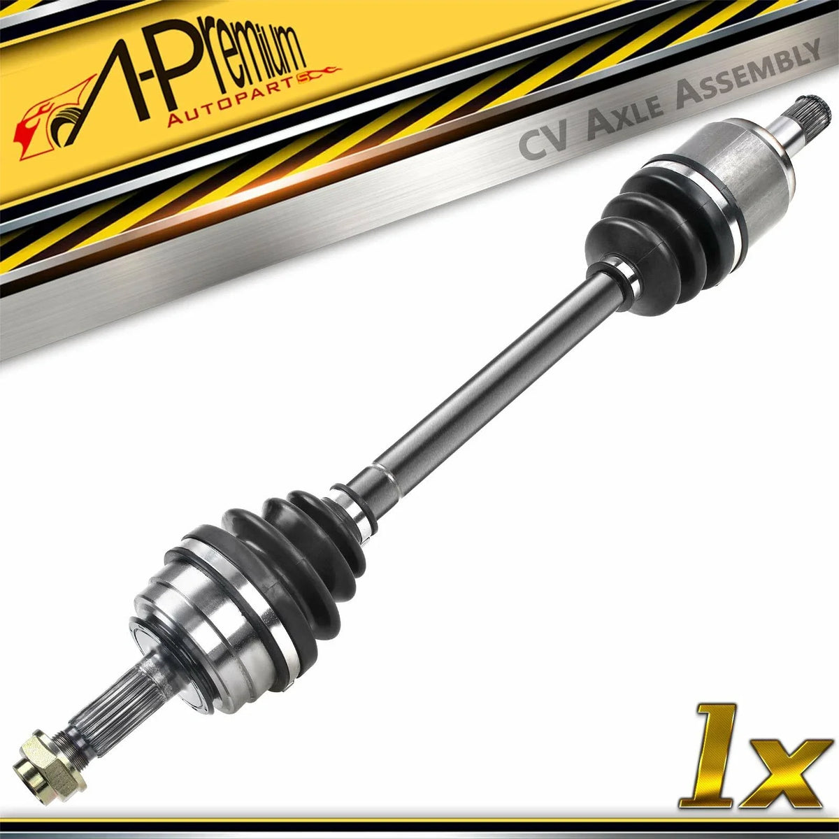 CV Axle Shaft Assembly for Honda Civic CRX (1988–1991)