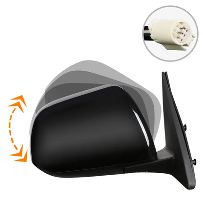 Adjustable Power Door Mirror Right Side Rear View for Highlander 2008-2013