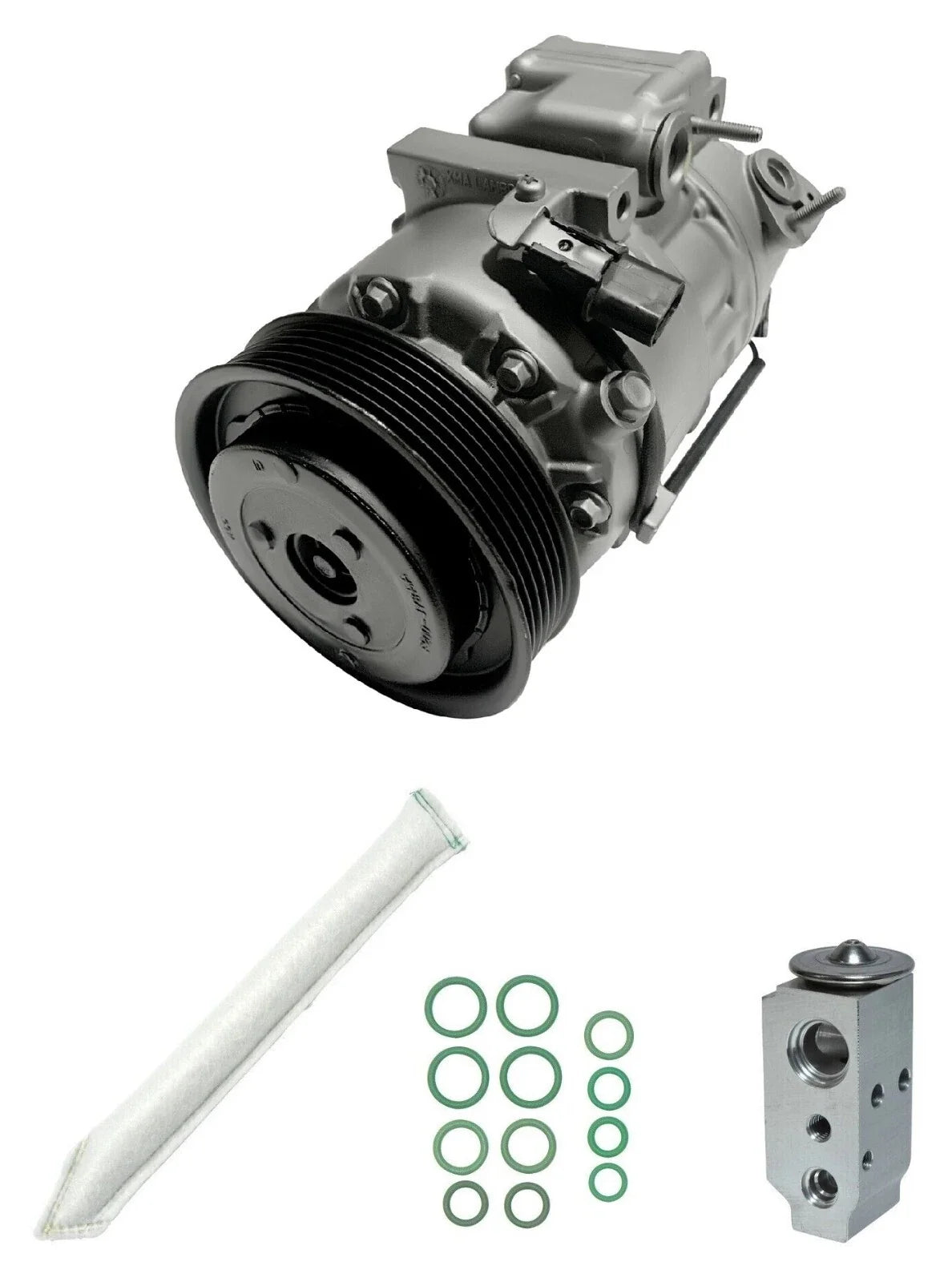 AC Compressor Kit Replacement for Kia Sorento 2.4L (2015–2018)