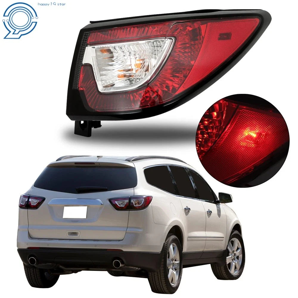 Right Tail Light Assembly for Chevrolet Traverse (2013–2017) with Bulbs