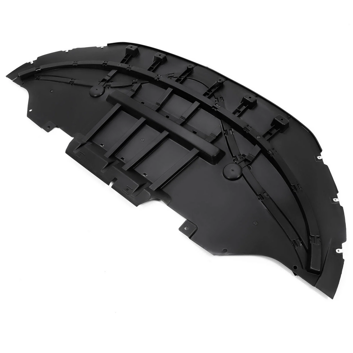 Front Bumper Under Cover Guard Splash Shield for Ford Mustang (2015–2017)