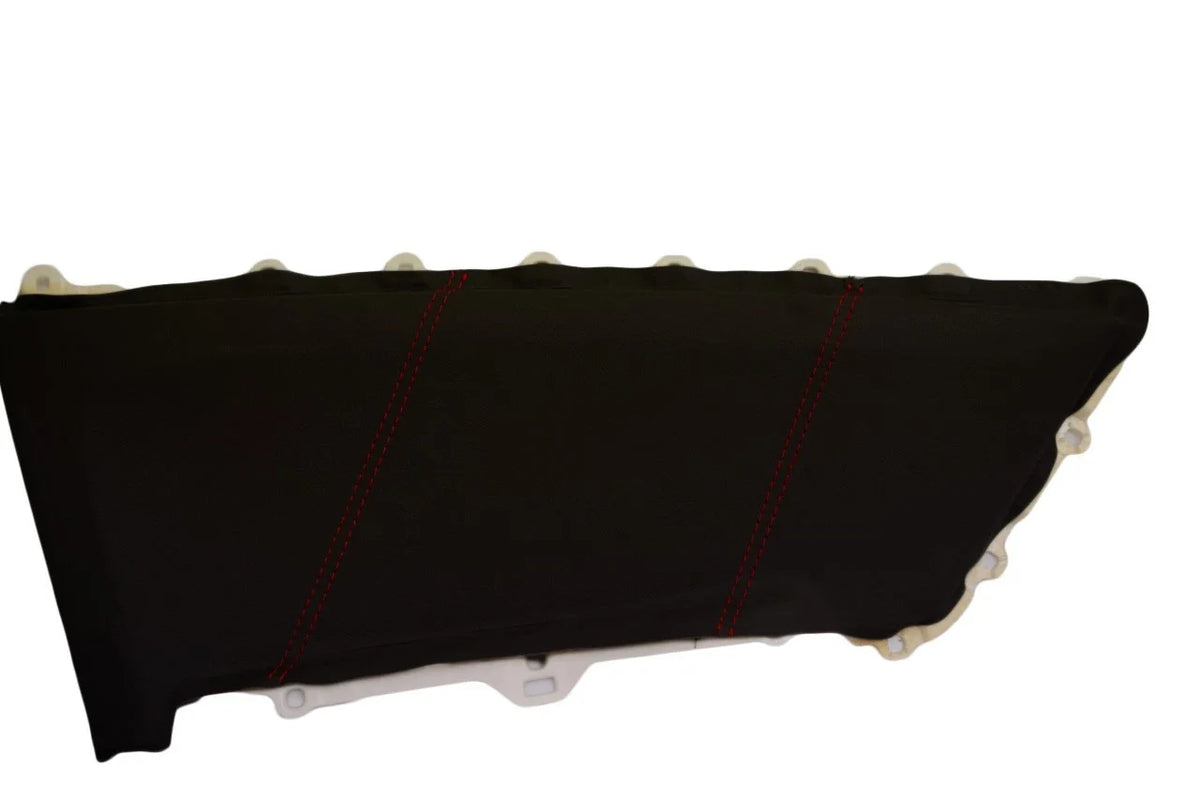 Synthetic Leather Door Panel for Honda Civic Coupe (2012–2015) Red Stitch