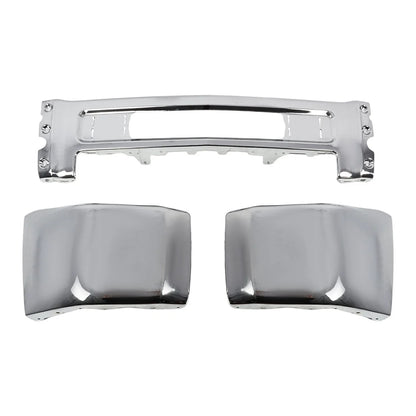 2015-2019 Chevy Silverado 2500HD 3500HD Chrome Front Bumper Face Bar
