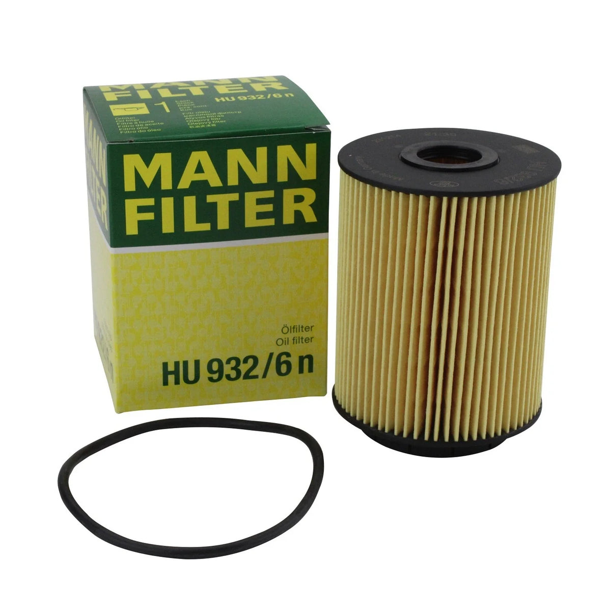 Mann HU932/6N Engine Oil Filter for Audi A8 VW Passat Jetta 2000-2023