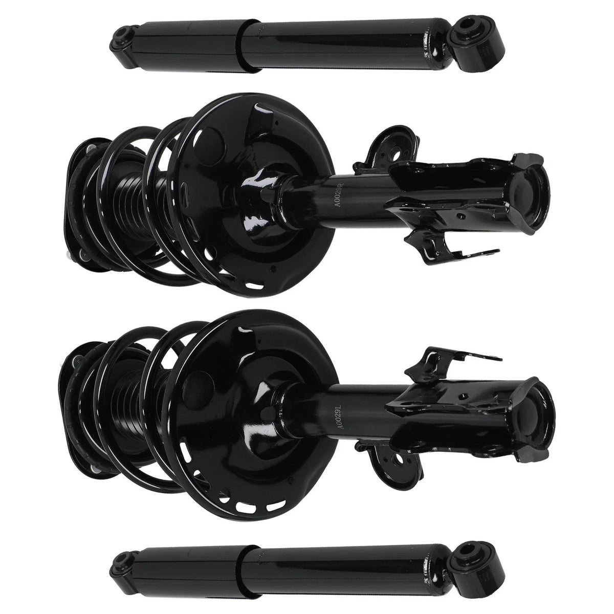 Set of 4 Struts and Shocks for Toyota RAV4 (2006–2012)