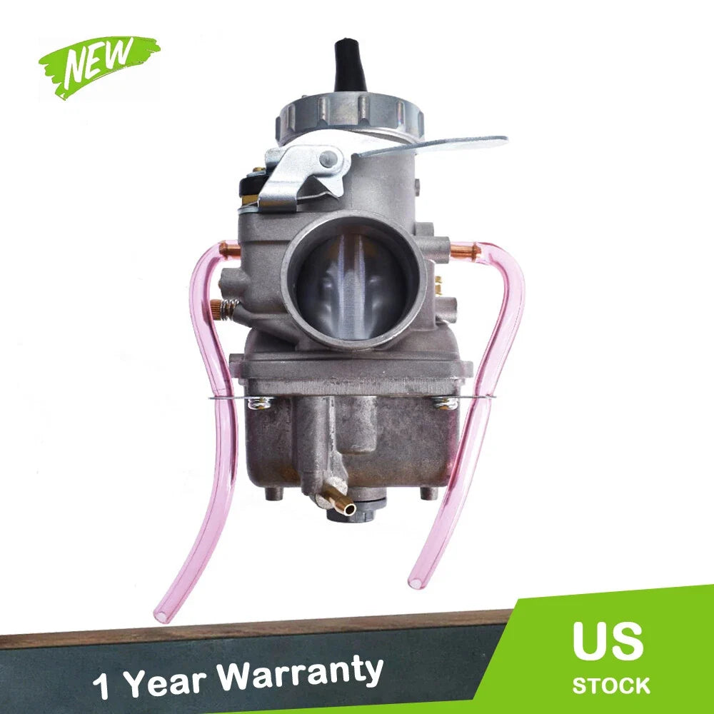 2-Stroke 38mm Carburetor for Round Slide VM38 (Year Range)