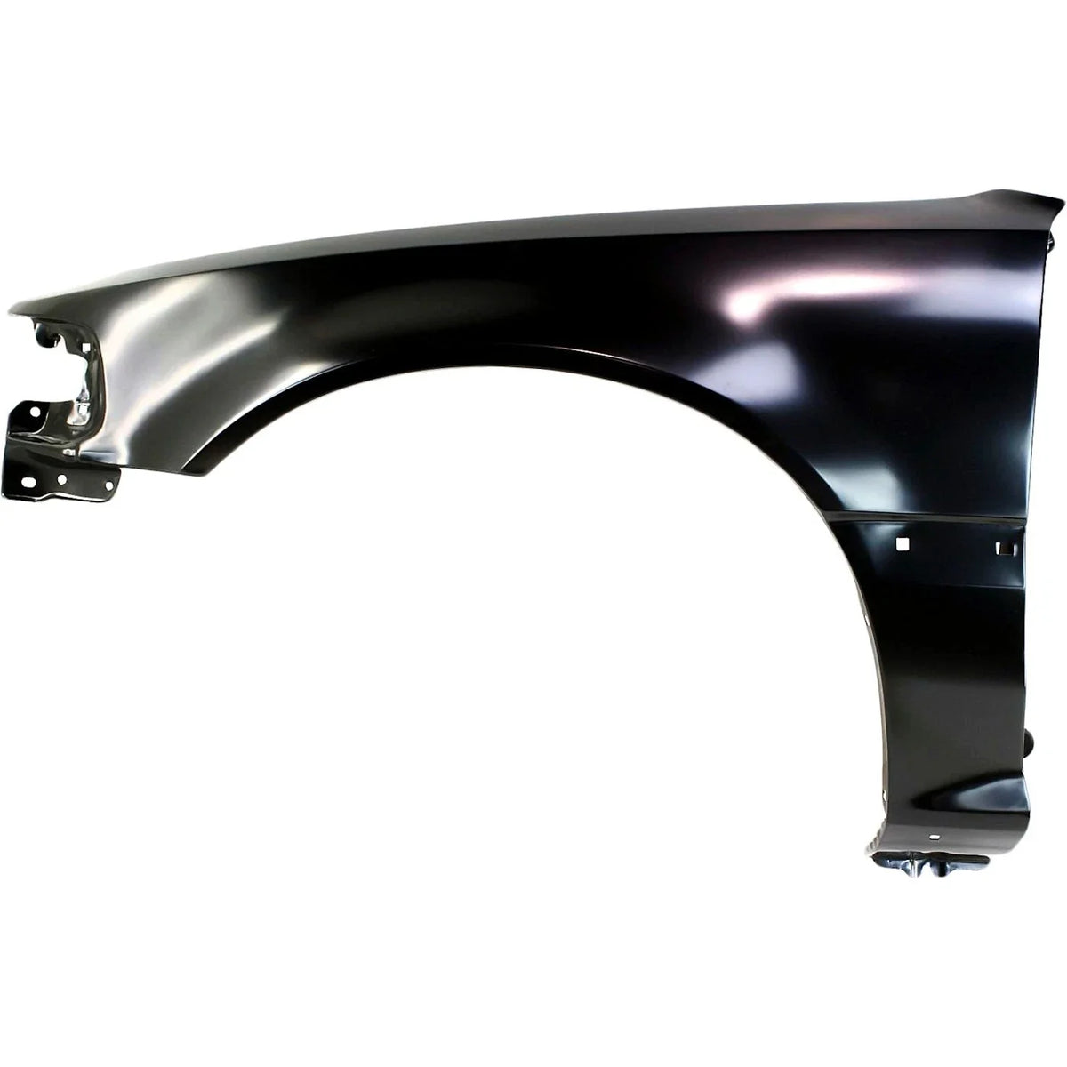 Front Fender, Driver Side for Honda Civic 2-Door Hatchback (1988–1991)
