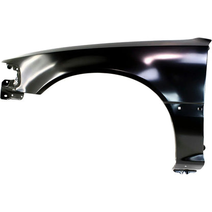 Front Fender, Driver Side for Honda Civic 2-Door Hatchback (1988–1991)