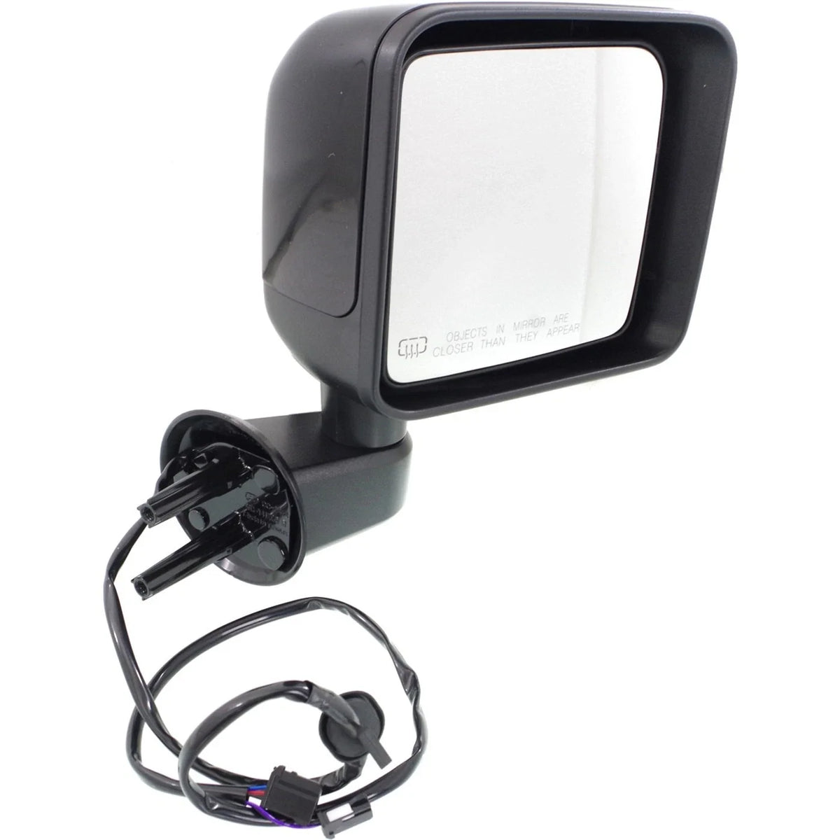 Driver & Passenger Heated Mirrors for Jeep Wrangler 2014 - Power Type