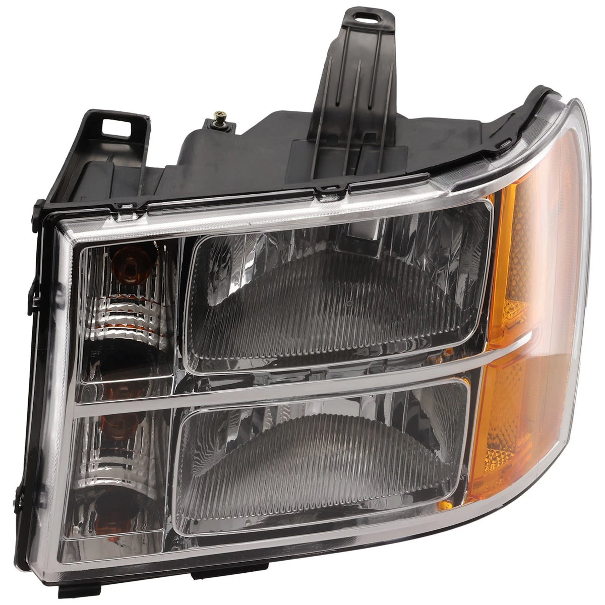 Driver Side Headlight for GMC Sierra 1500 (2007–2013) Halogen with Bulb