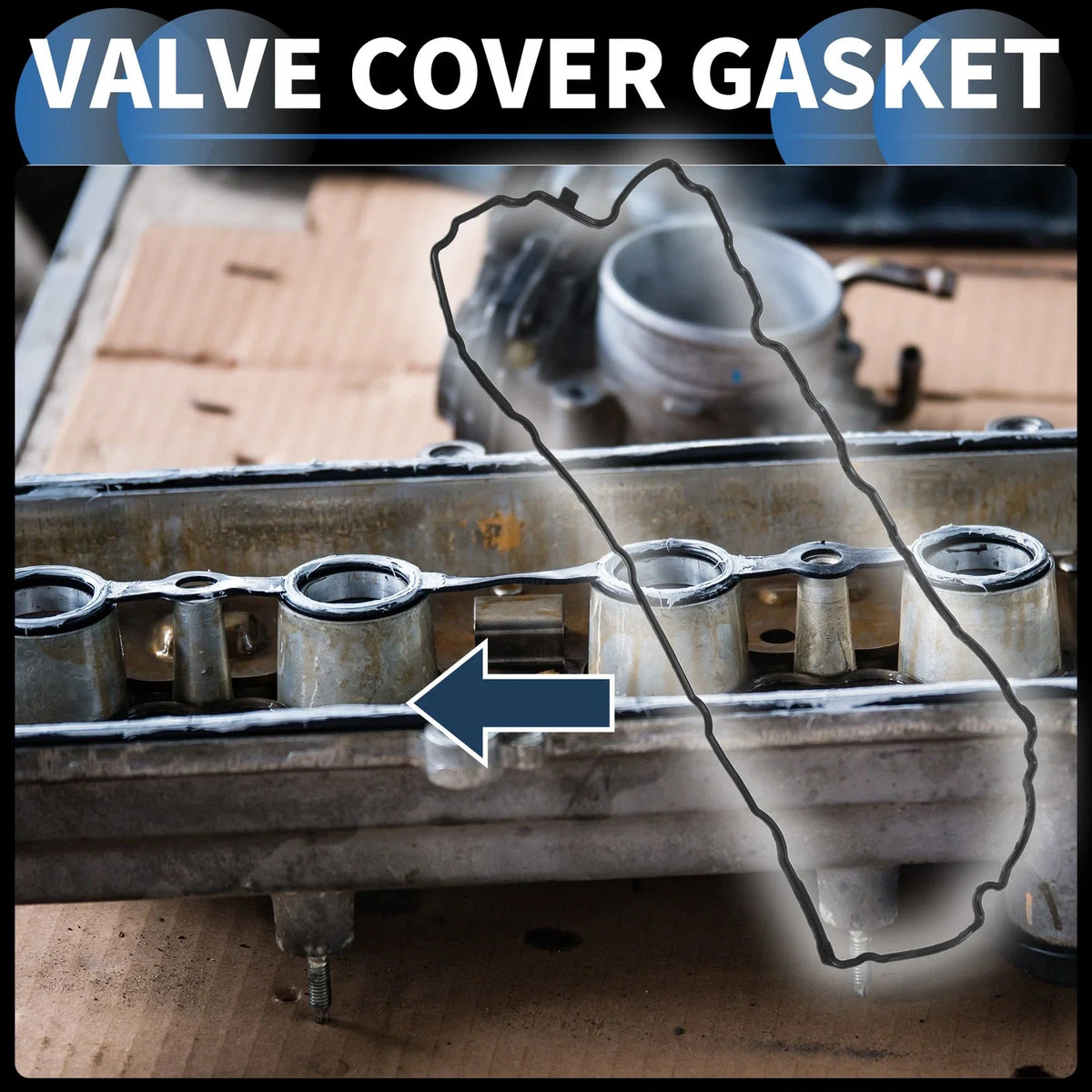 Valve Cover Gasket No. 12607401 for Buick Enclave (2009–2017)