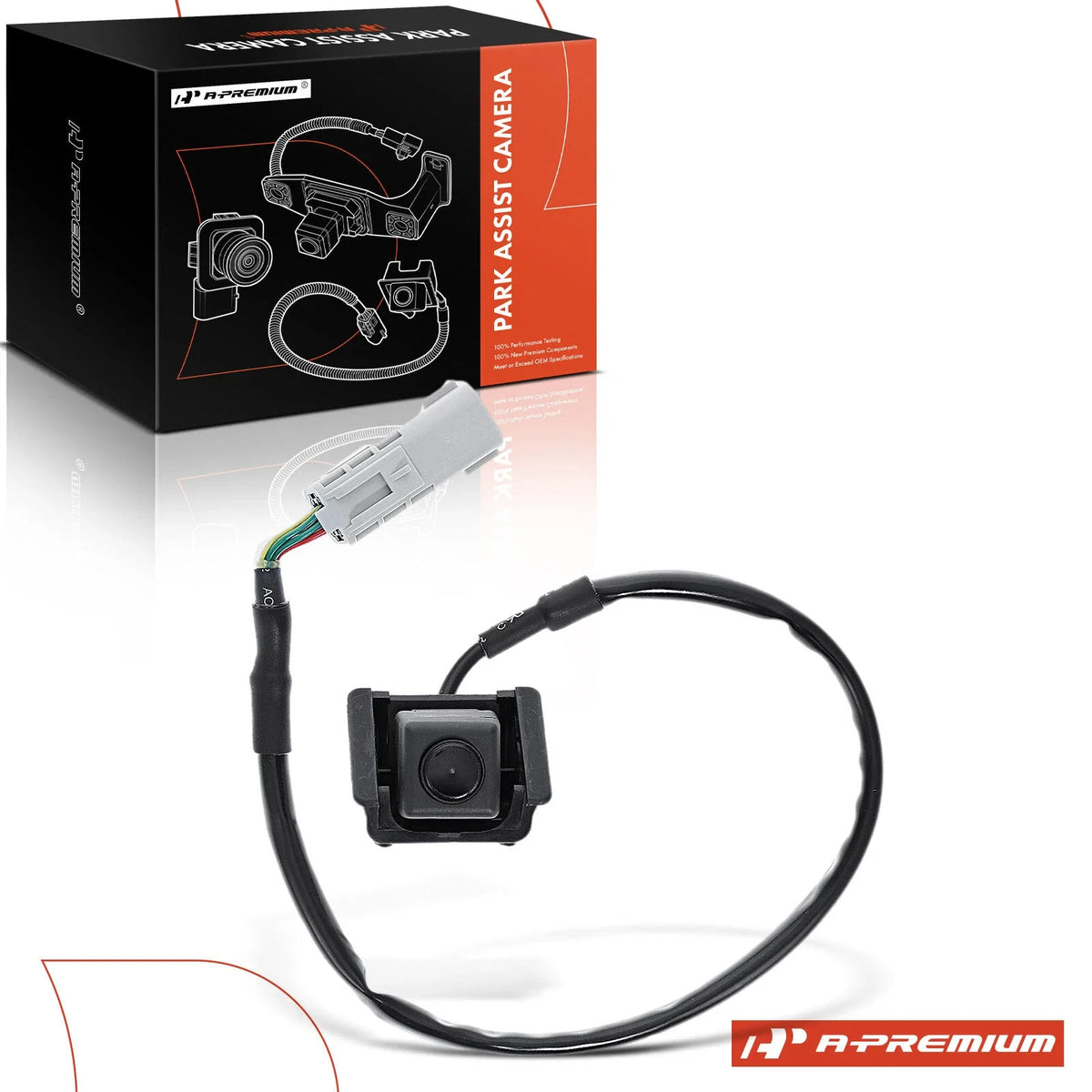 Rear View Backup Park Assist Camera for GMC Acadia (2009–2016)