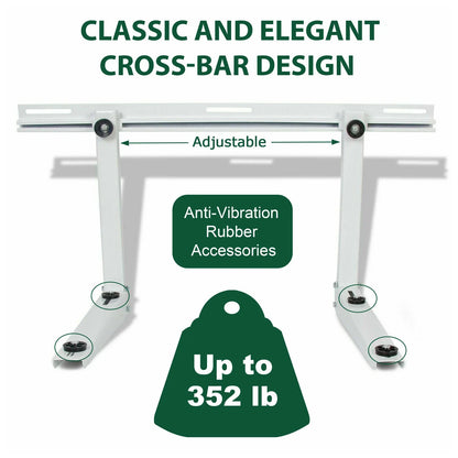 Wall Mount Bracket for Ductless Heat Pump Mini Split (9000-36000BTU)