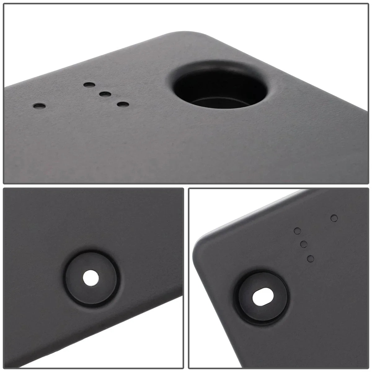 Front Bumper License Plate Mounting Bracket for Kia Sedona (2015–2018)