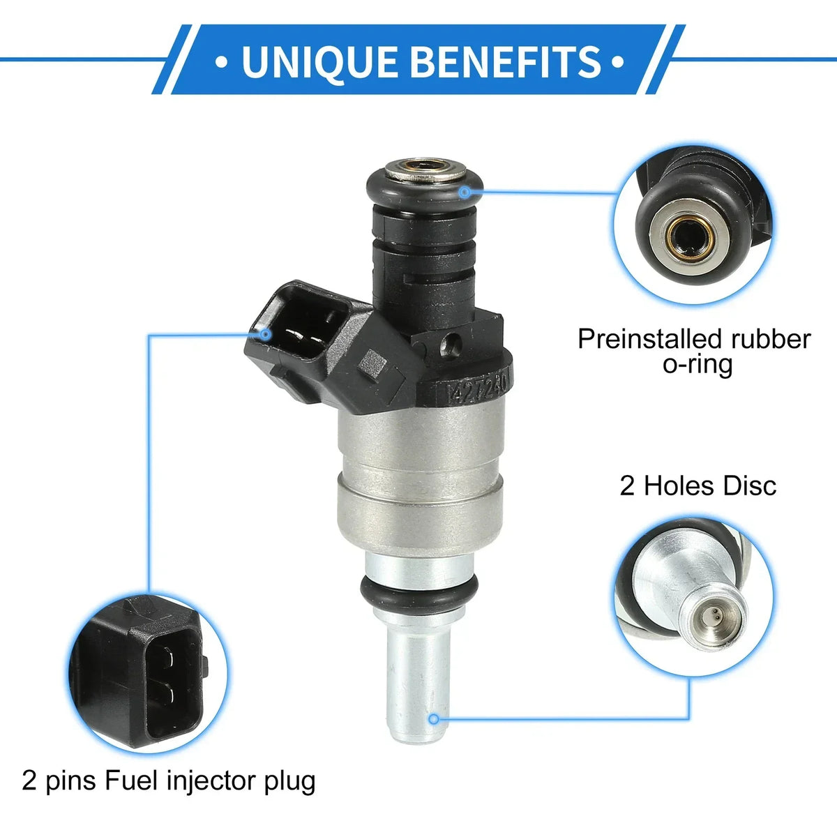 Fuel Injector Assembly for BMW 520i E60 (03-10)