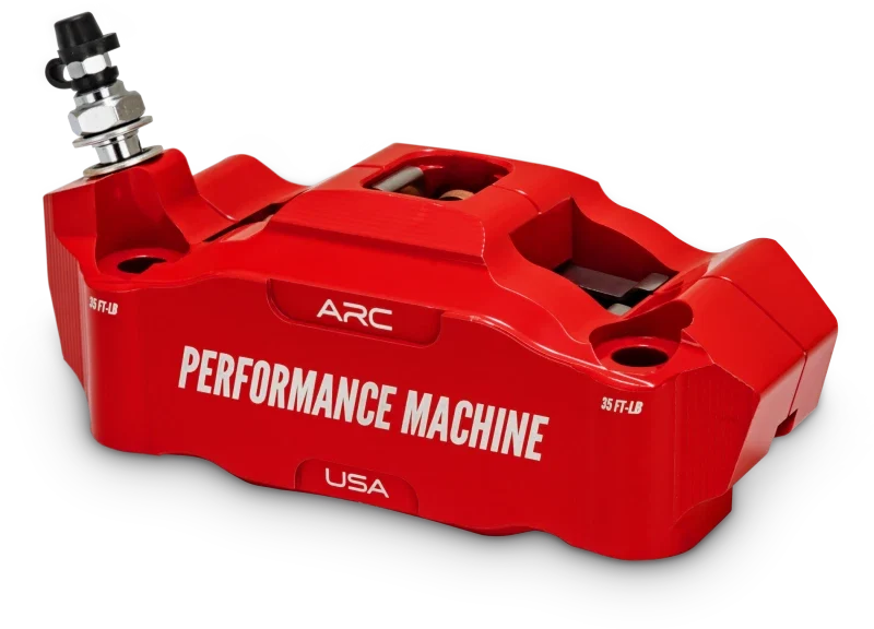 4X Performance Machine Race Series Radial Mount Caliper ARC - Left for