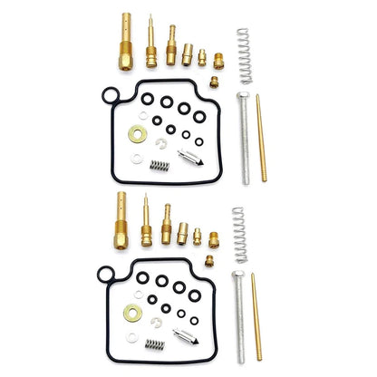 2X Carburetor Repair Rebuild Kit for Honda TRX 300 FourTrax (1993–2000)