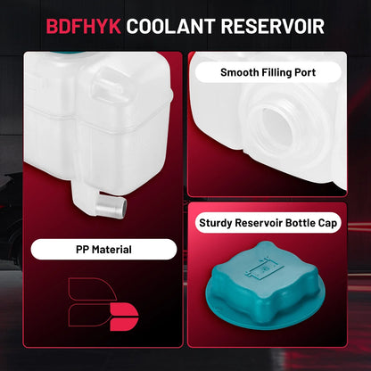Overflow Bottle for Radiator Coolant - Volvo XC90 2003-2014 603-667