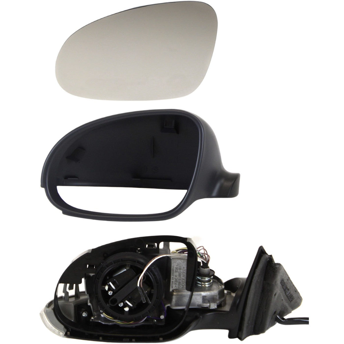 Power Mirror Left Side for 2001–2005 Volkswagen Passat, Heated & Memory