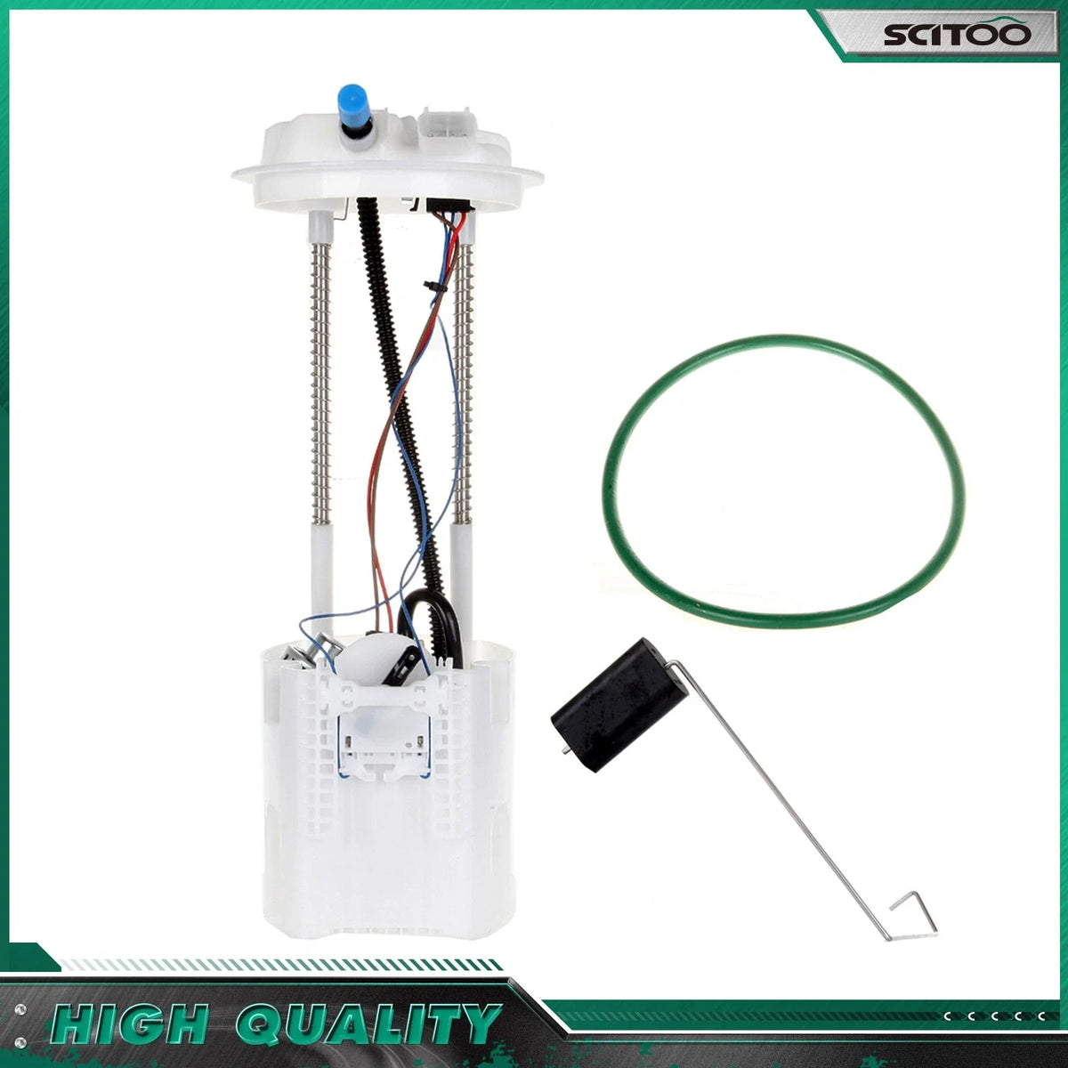 2008 Dodge Ram 1500 Electric Fuel Pump Assembly E7237M
