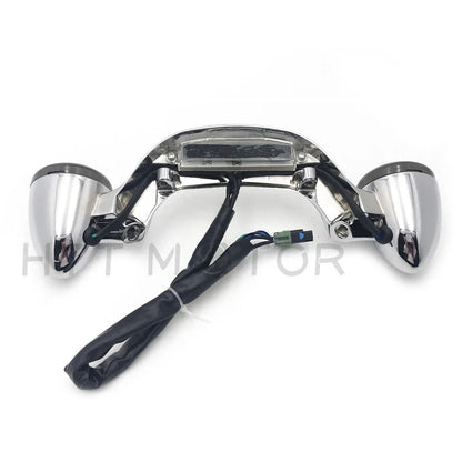 Rear Bullet Light Bar for Harley FLHRXS (2017–Present)