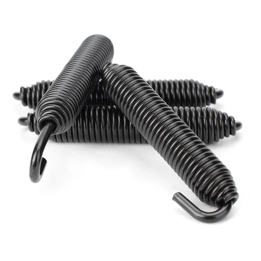 2X Stainless Header Exhaust Springs for Universal Applications (83mm)
