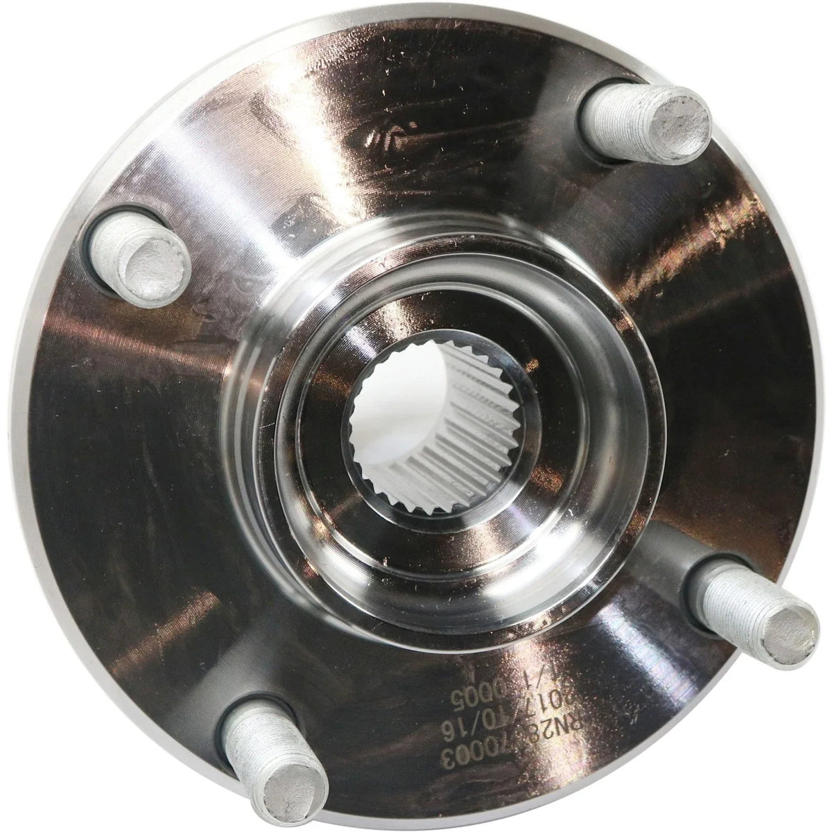 Front Side Wheel Hub for 1998-2001 Nissan Altima 4 Lug Driver/Passenger