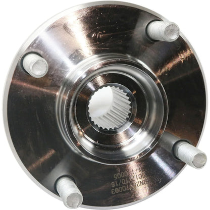 Front Side Wheel Hub for 1998-2001 Nissan Altima 4 Lug Driver/Passenger