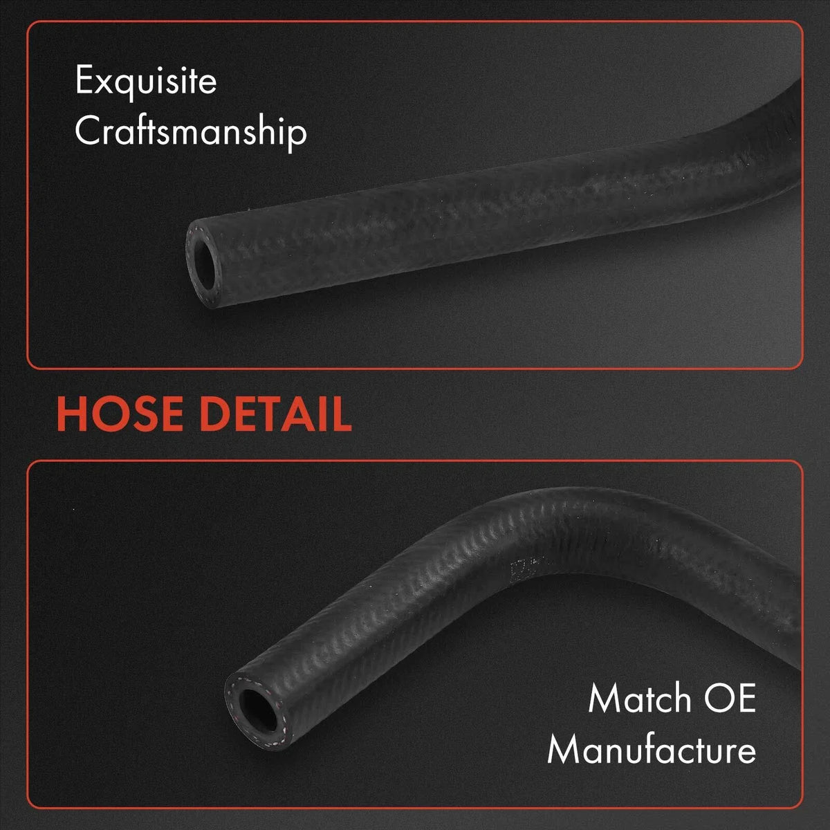Pressure & Return Line Hose for 2012 Nissan Altima - 2X Power Steering
