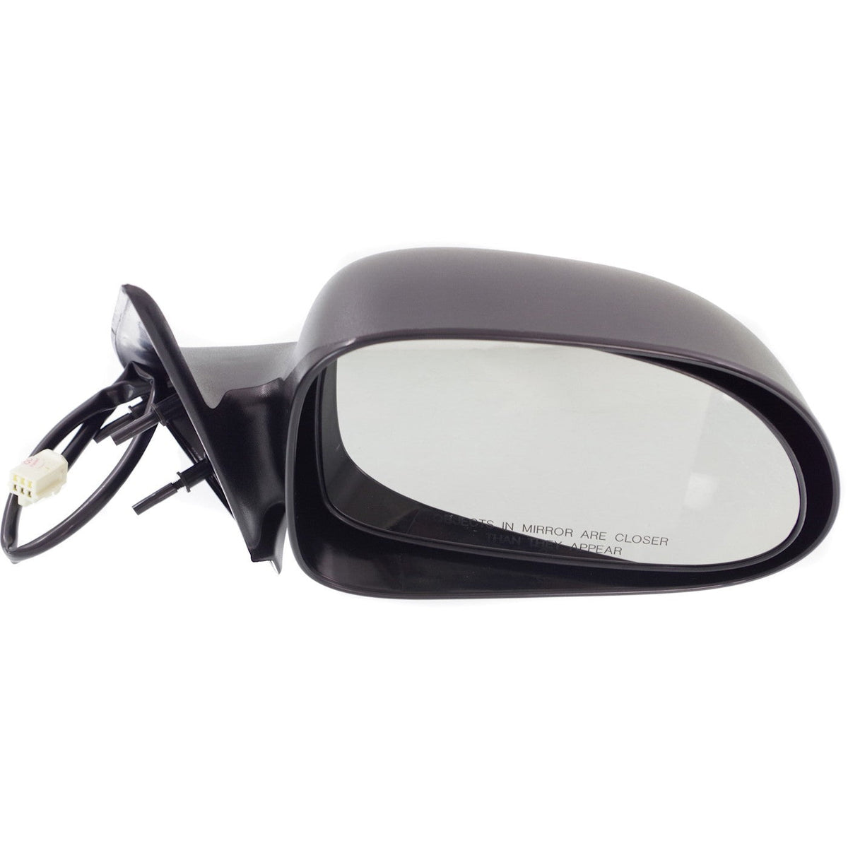 Power Mirror for Passenger Side Dodge Dakota 1997-2000 Textured Black