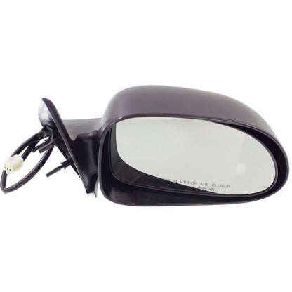 Power Mirror for Passenger Side Dodge Dakota 1997-2000 Textured Black