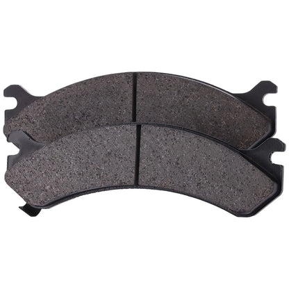 Disc Brake Rotors with Pads for Chevy Express 2500 (2010-2023)