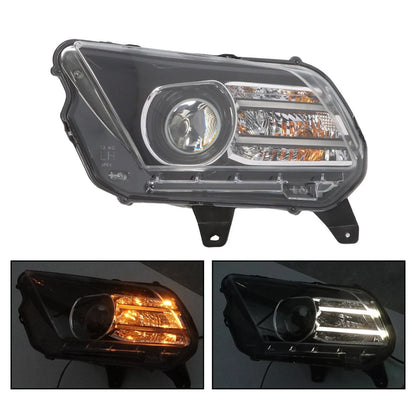 Left Side Headlight Assembly FO2518113 for Ford Mustang (2013–2014)