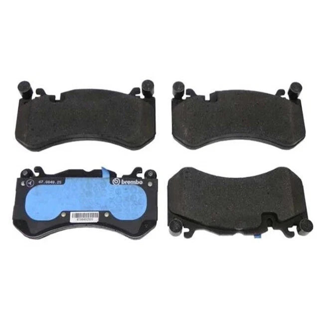Set of 4 Front Disc Brake Pads for Mercedes (0004206604)