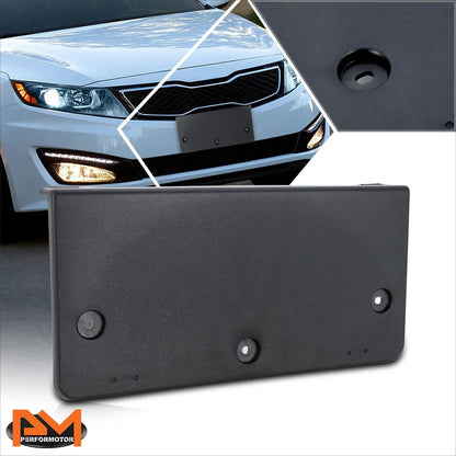 Tow Hook License Plate Bracket for Kia Optima (2011-2013)
