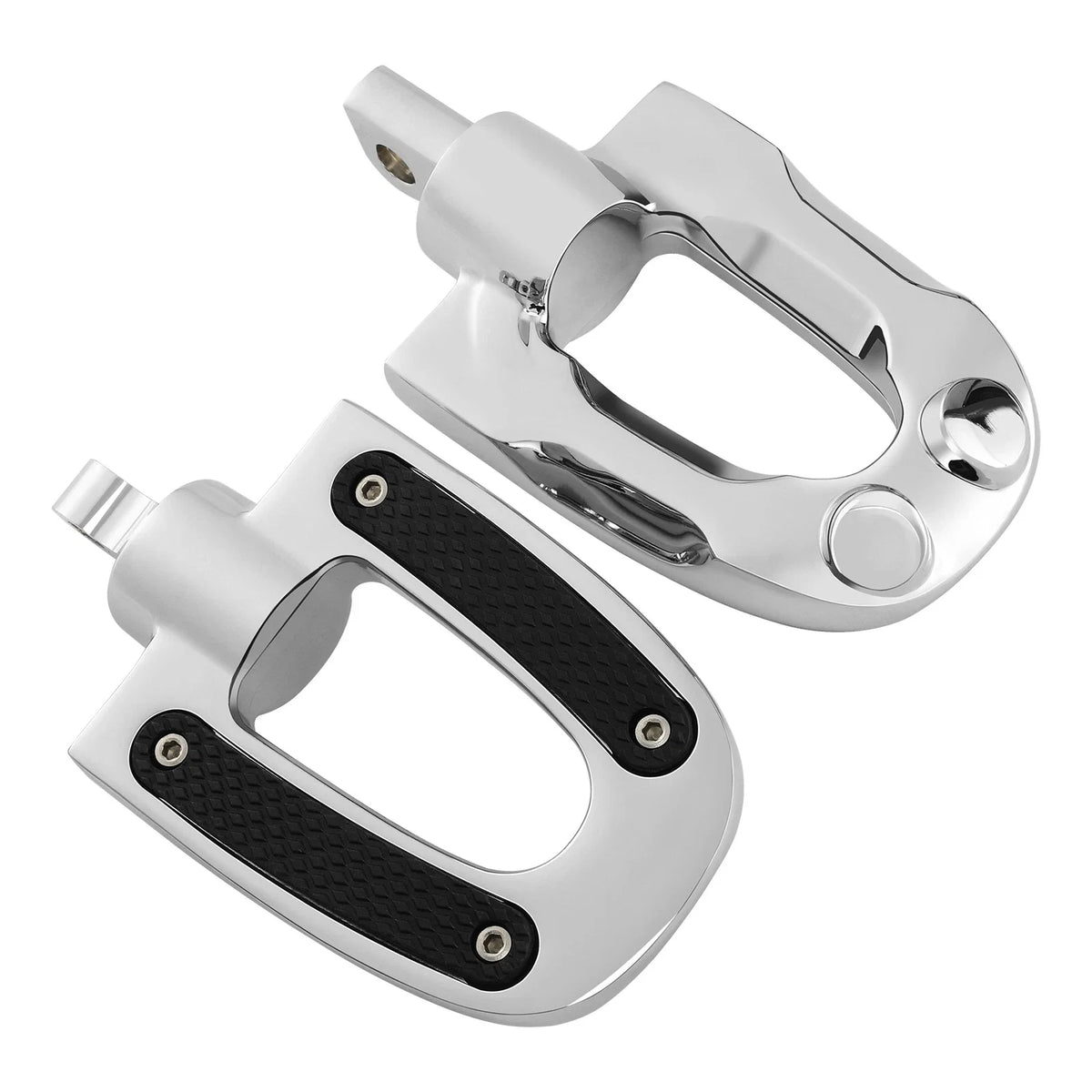 Footrest Pegs - Chrome Highway for Harley Touring 2014 to 2023