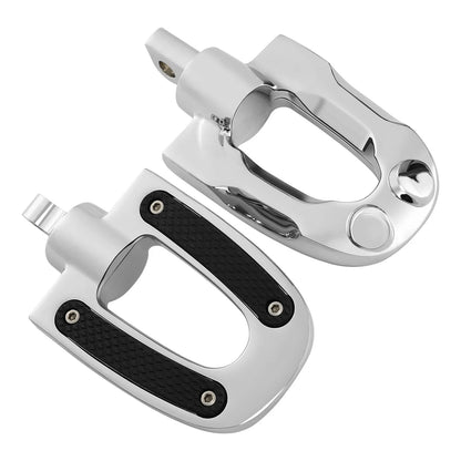 Footrest Pegs - Chrome Highway for Harley Touring 2014 to 2023