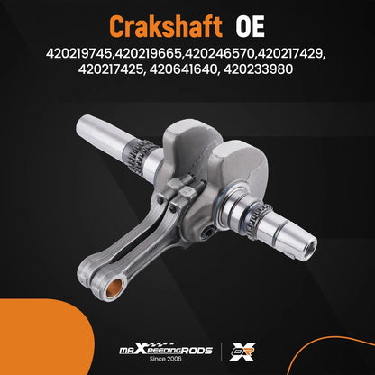Crankshaft Assembly for Can-Am Outlander Renegade 650 800 800R EFI (2006–2009)