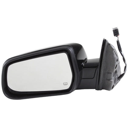 Heated Mirror Pair - OE Replacement, Paintable for Chevrolet Equinox 2010-2017